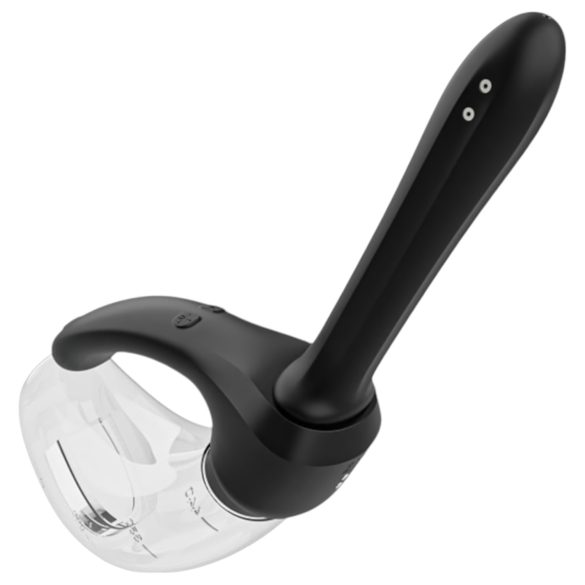 Afterdark - automatski vibracioni analni čistač (prozirno)