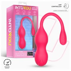 INTOYOU Kyra Pelvic - pametna, vibraciona kegel duo (pink)