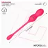 INTOYOU Kyra Pelvic - pametna, vibraciona kegel duo (pink)