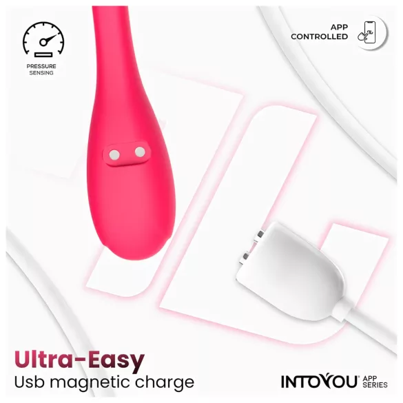 INTOYOU Kyra Pelvic - pametna, vibraciona kegel duo (pink)