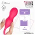 INTOYOU Kyra Pelvic - pametna, vibraciona kegel duo (pink)