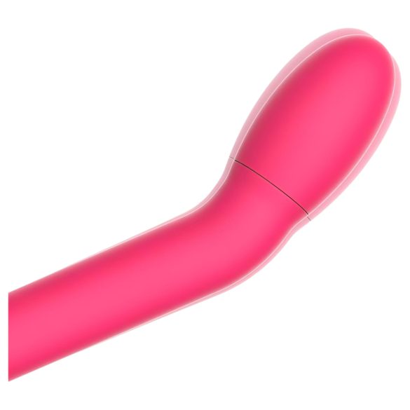 Adalet Gently - pametni G-tačka i prostata vibrator (roze)