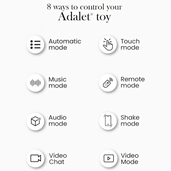Adalet Gently - pametni G-tačka i prostata vibrator (roze)