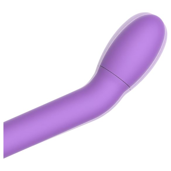 Adalet Gently - pametan G-tačka i prostata vibrator (ljubičasti)