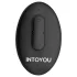 IntoYou Bruce - rotirajući prostatni vibrator sa daljinskim upravljačem i dvostrukim prstenom (crni)
