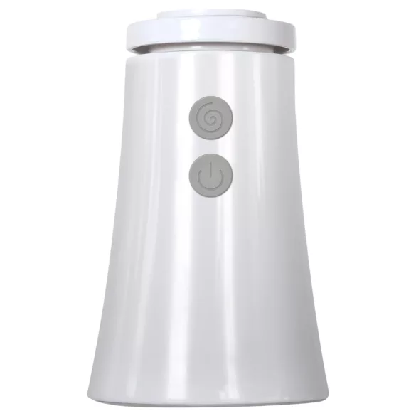 Zero Tolerance - Bežični vibrirajući i usisni masturbator (prozirni)