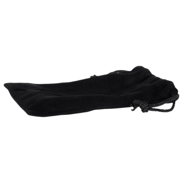 Evolved Black Gem - metalni analni čepovi set, crni kamen (srebro)