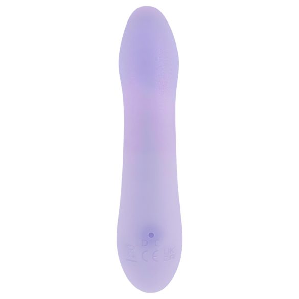 Playboy Euphoria - vodootporni G-tačka vibrator na baterije (ljubičasti)