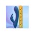 Playboy Zec - akumulatorski, vodootporni vibrator sa klitoris rukom (tirkiz)
