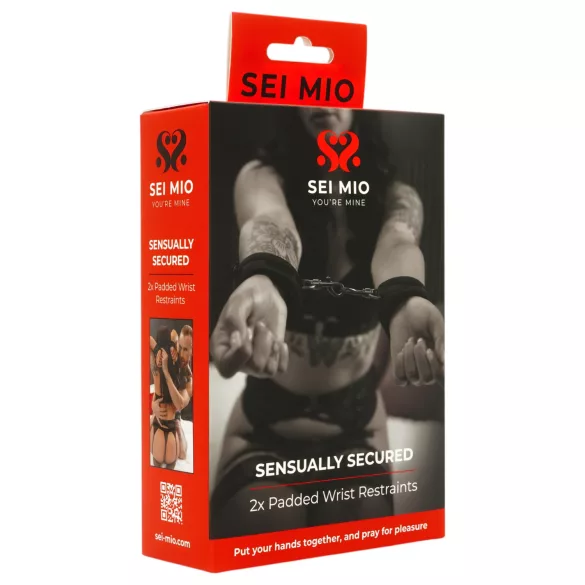 Sei Mio - mekane lisice (crne)