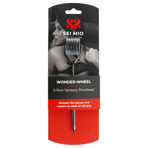 Sei Mio - stimulativni točak (srebrni)