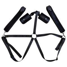 Sei Mio - podesiva seta za učvršćivanje (crna)