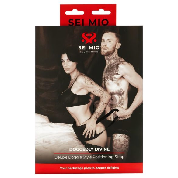 Sei Mio - pozicioner za pseći položaj (crna)