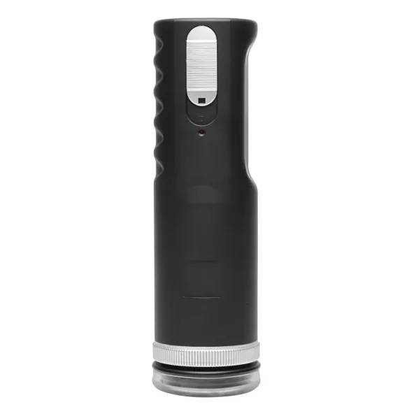 Master-Bot - Pokretni masturbator sa mekim bodljama (crna)