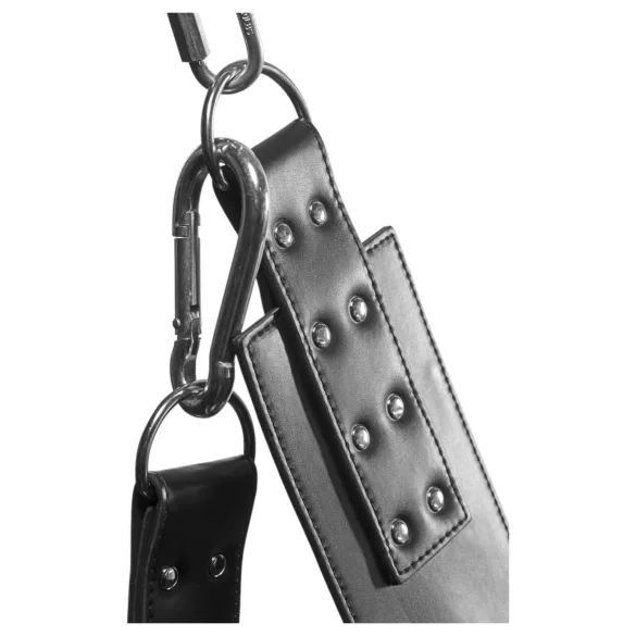 XR Brands - Seks ljuljaška sa postoljem (crna)