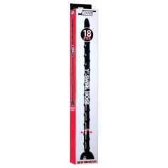 Tankos Zavojiti Analni Dildo 18 - Crni Anatomski Dodatak