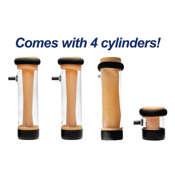 Super Milker - automatski deluxe masturbator (crni)