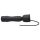 Trinity Vibes - 2u1 dilator i vibrator za glavu penisa (crni)