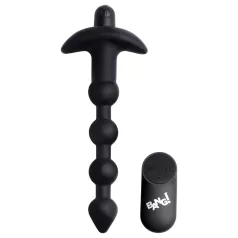 Bang! - bežični analni vibrator sa baterijom (crni)