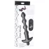 Bang! - bežični analni vibrator sa baterijom (crni)