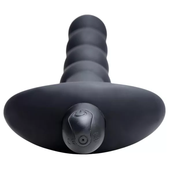 Bang! - bežični analni vibrator sa baterijom (crni)