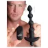 Bang! - bežični analni vibrator sa baterijom (crni)