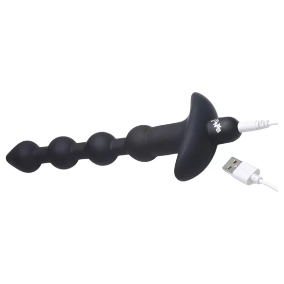 Bang! - bežični analni vibrator sa baterijom (crni)