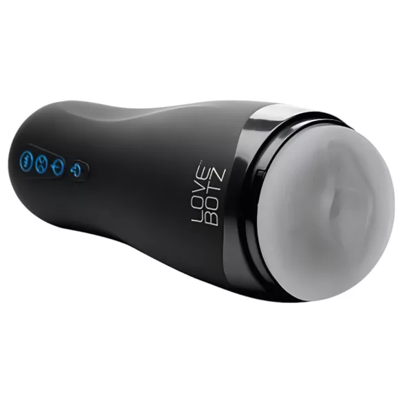 Lovebotz Auto Milker - vodootporni sisaljka i vibrator (crna)