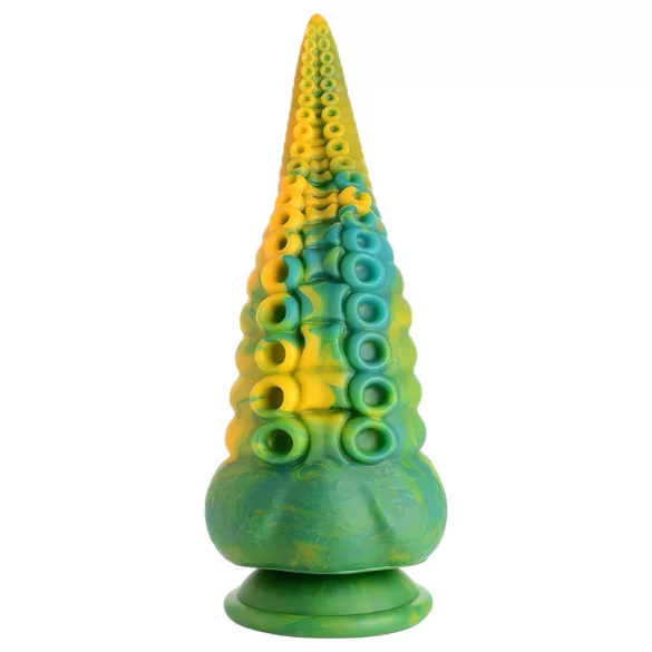 Monstrous Dildo: Zver od 22cm - Žuta ekstaza!
