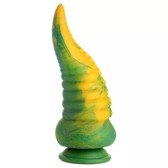 Monstrous Dildo: Zver od 22cm - Žuta ekstaza!