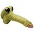Creature Cocks - Dildo močvarnog čudovišta (zeleno)