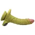 Creature Cocks - Dildo močvarnog čudovišta (zeleno)