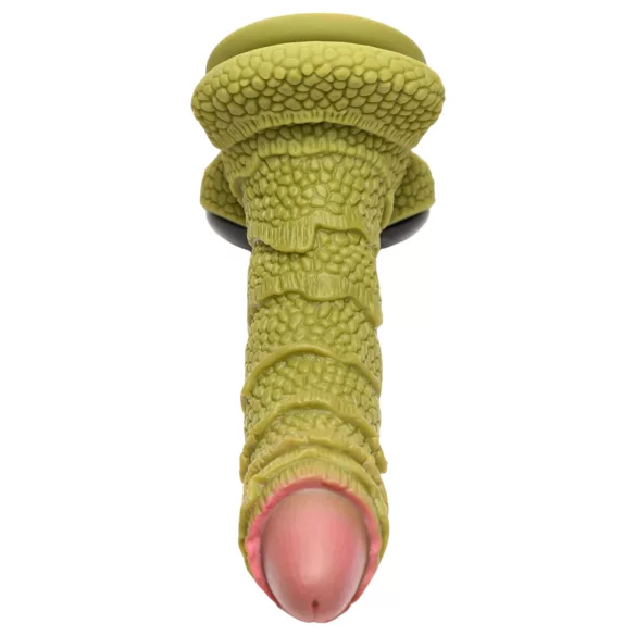 Creature Cocks - Dildo močvarnog čudovišta (zeleno)