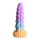 Creature Cocks Mistika - jednorog dildo - 21cm (ljubičasto-žuto)