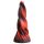 Creature Cocks Hell Kiss - uvijeni silikonski dildo - 19cm (crvena)