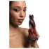 Creature Cocks Hell Kiss - uvijeni silikonski dildo - 19cm (crvena)