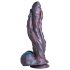Hidra Dildo - Silikonsko čudovište 27cm (ljubičasto)