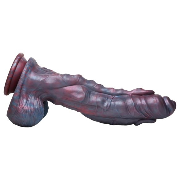 Hidra Dildo - Silikonsko čudovište 27cm (ljubičasto)