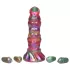 Creature Cocks Larva - vanzemaljac ovipozitor dildo (dugine boje)