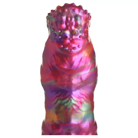 Creature Cocks Larva - vanzemaljac ovipozitor dildo (dugine boje)