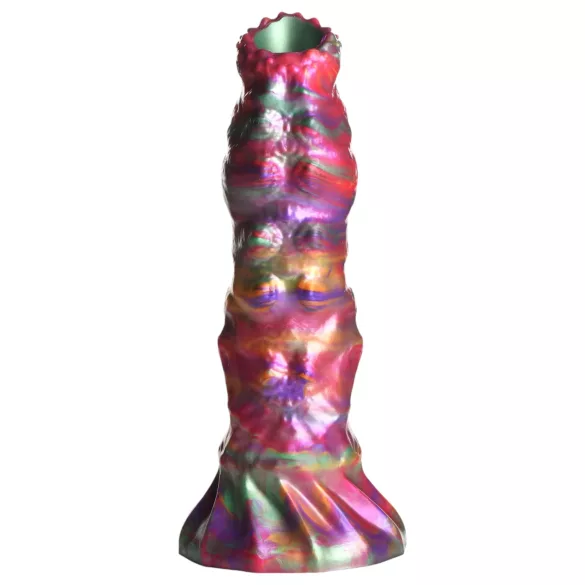 Creature Cocks Larva - vanzemaljac ovipozitor dildo (dugine boje)