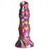 Creature Cocks Larva - vanzemaljac ovipozitor dildo (dugine boje)