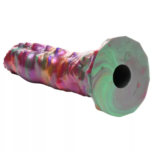 Creature Cocks Larva - vanzemaljac ovipozitor dildo (dugine boje)