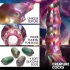 Creature Cocks Larva - vanzemaljac ovipozitor dildo (dugine boje)