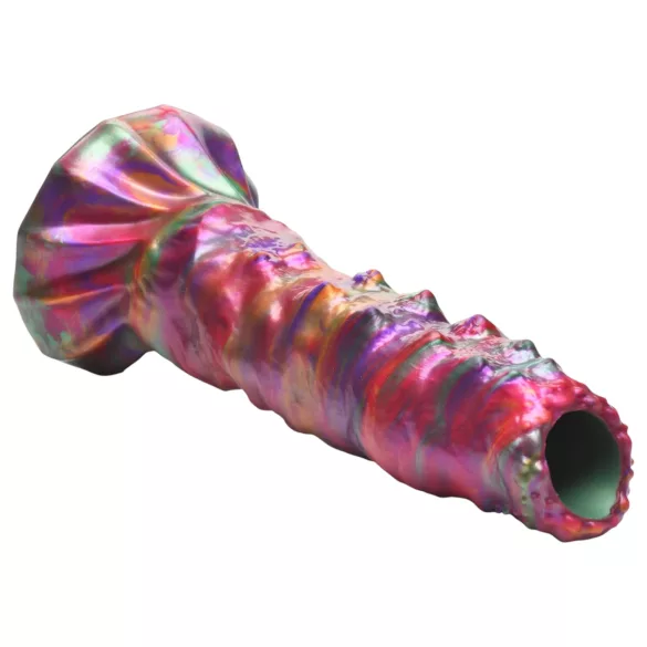 Creature Cocks Larva - vanzemaljac ovipozitor dildo (dugine boje)
