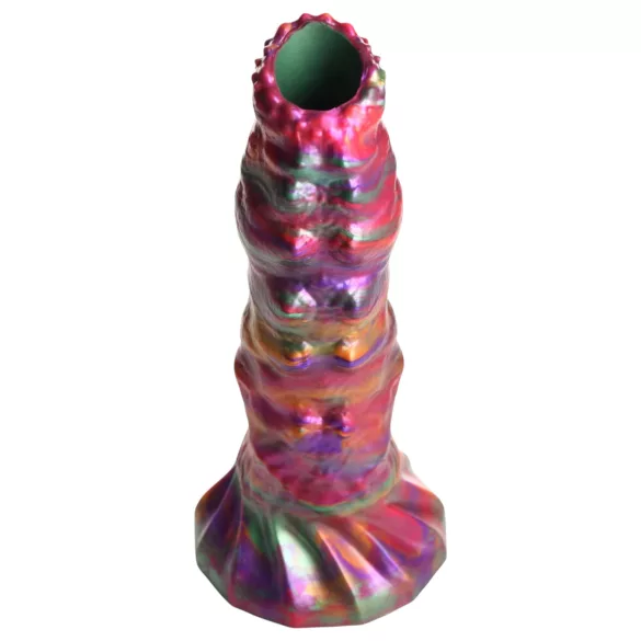 Creature Cocks Larva - vanzemaljac ovipozitor dildo (dugine boje)