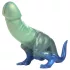 Јурски Пенис Креатуре Кокс - диносаурус дилдо (плави)