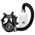 XR Brands - 2u1 maska za sisanje i inhalator arome (crna)