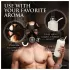 XR Brands - 2u1 maska za sisanje i inhalator arome (crna)