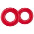 Stay Hard - Set crvenih prstenova za penis